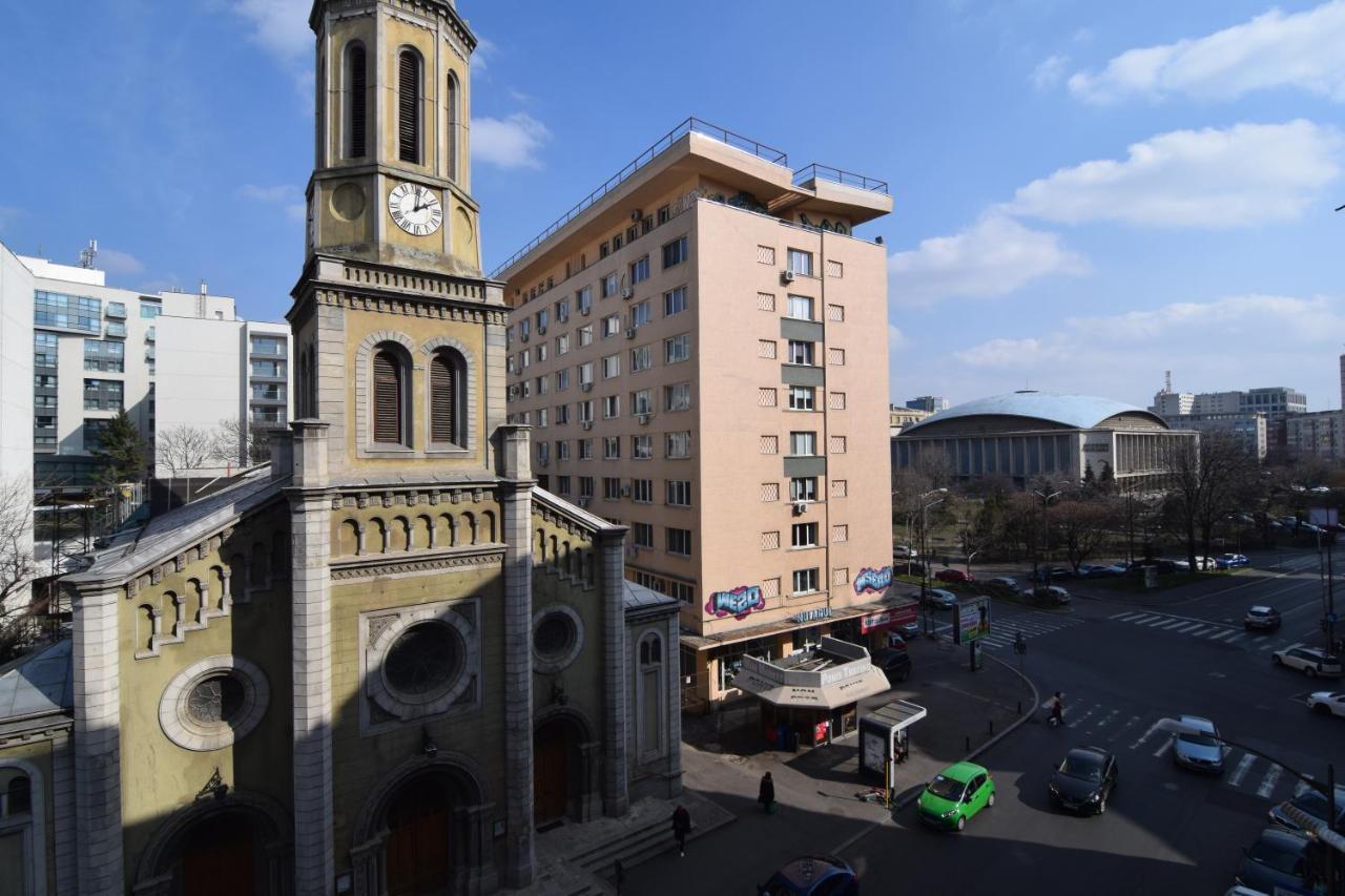 Appartement Resedinta Luterana à Bucarest Extérieur photo