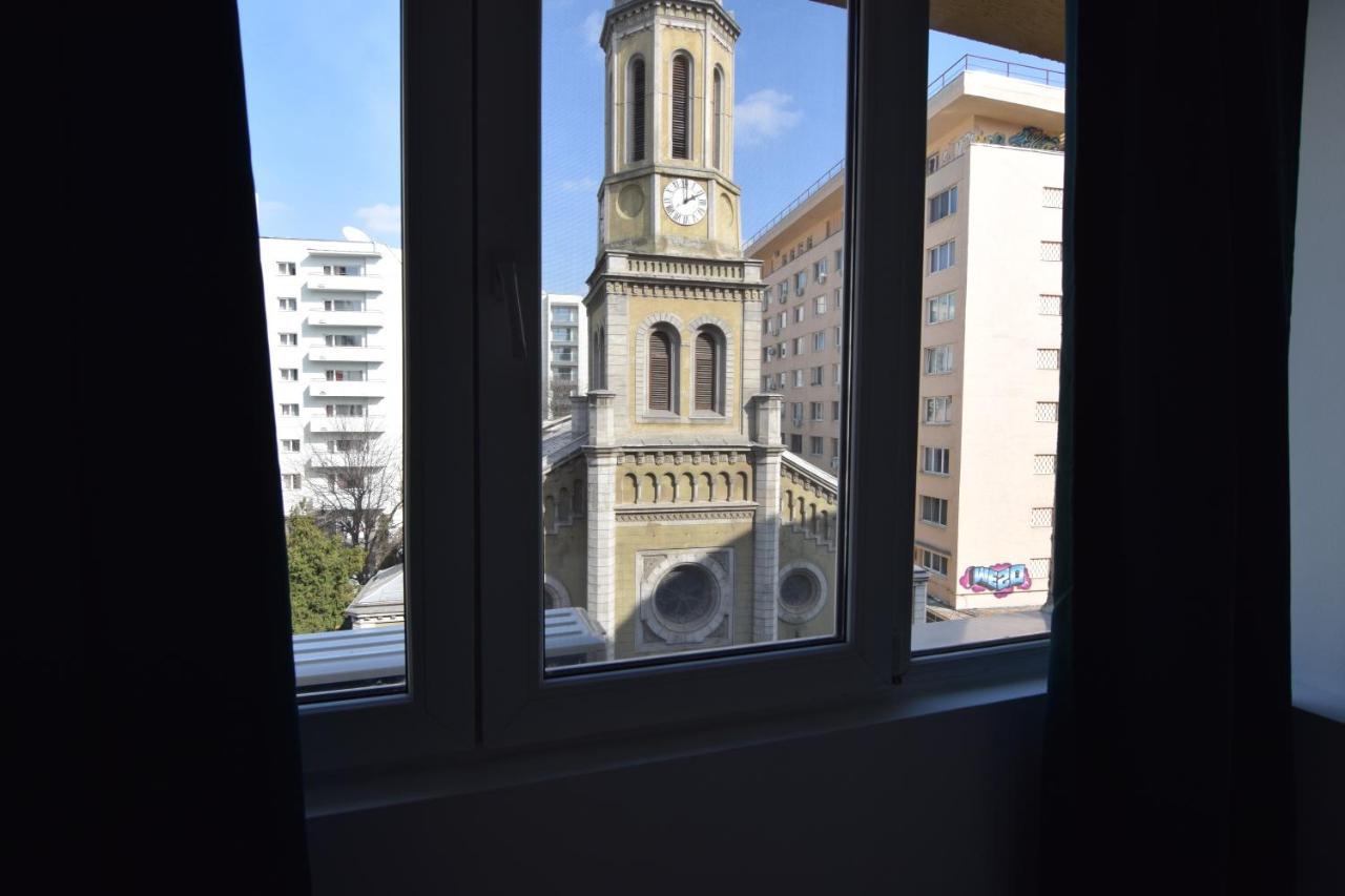Appartement Resedinta Luterana à Bucarest Extérieur photo