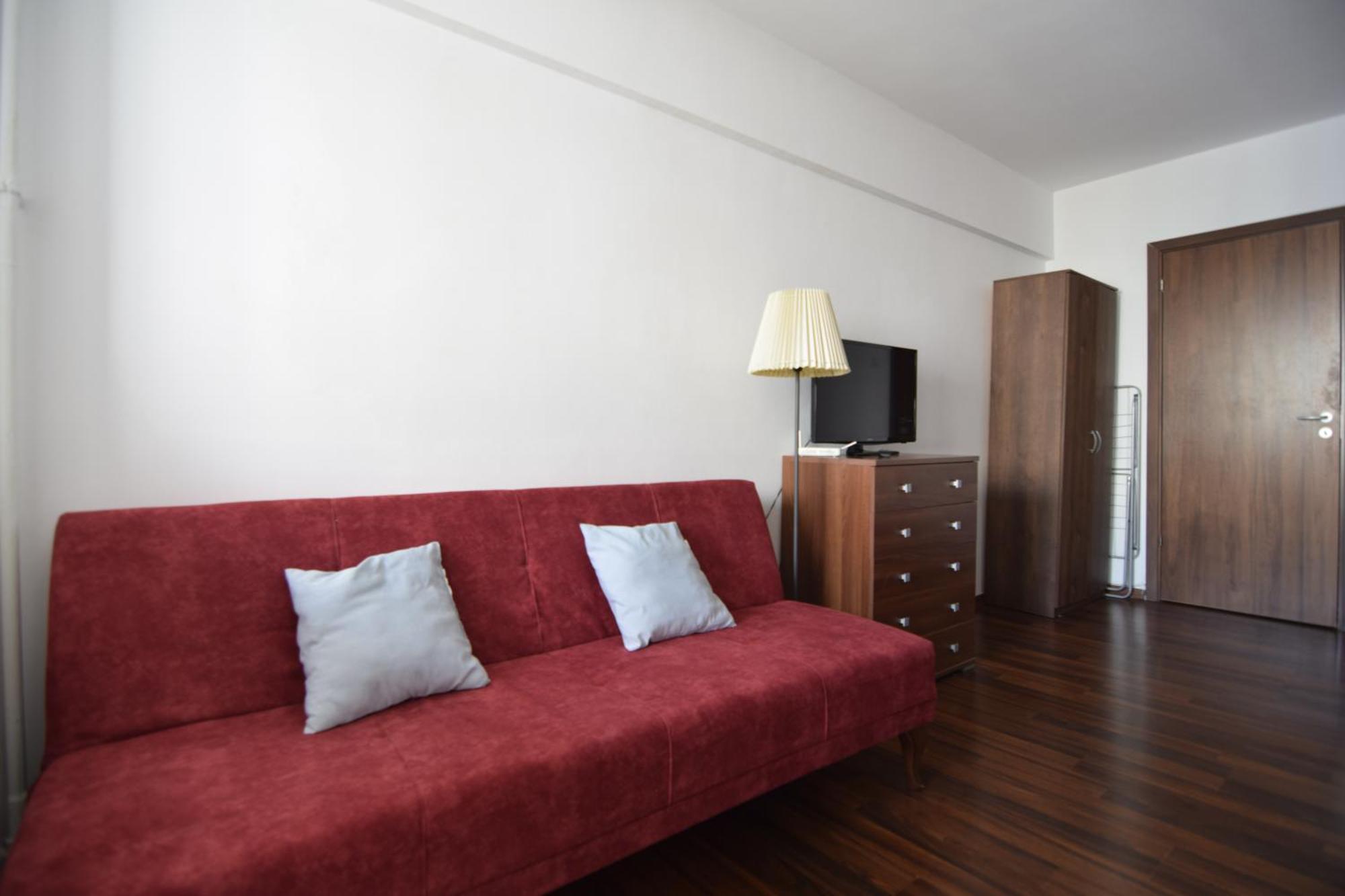 Appartement Resedinta Luterana à Bucarest Extérieur photo
