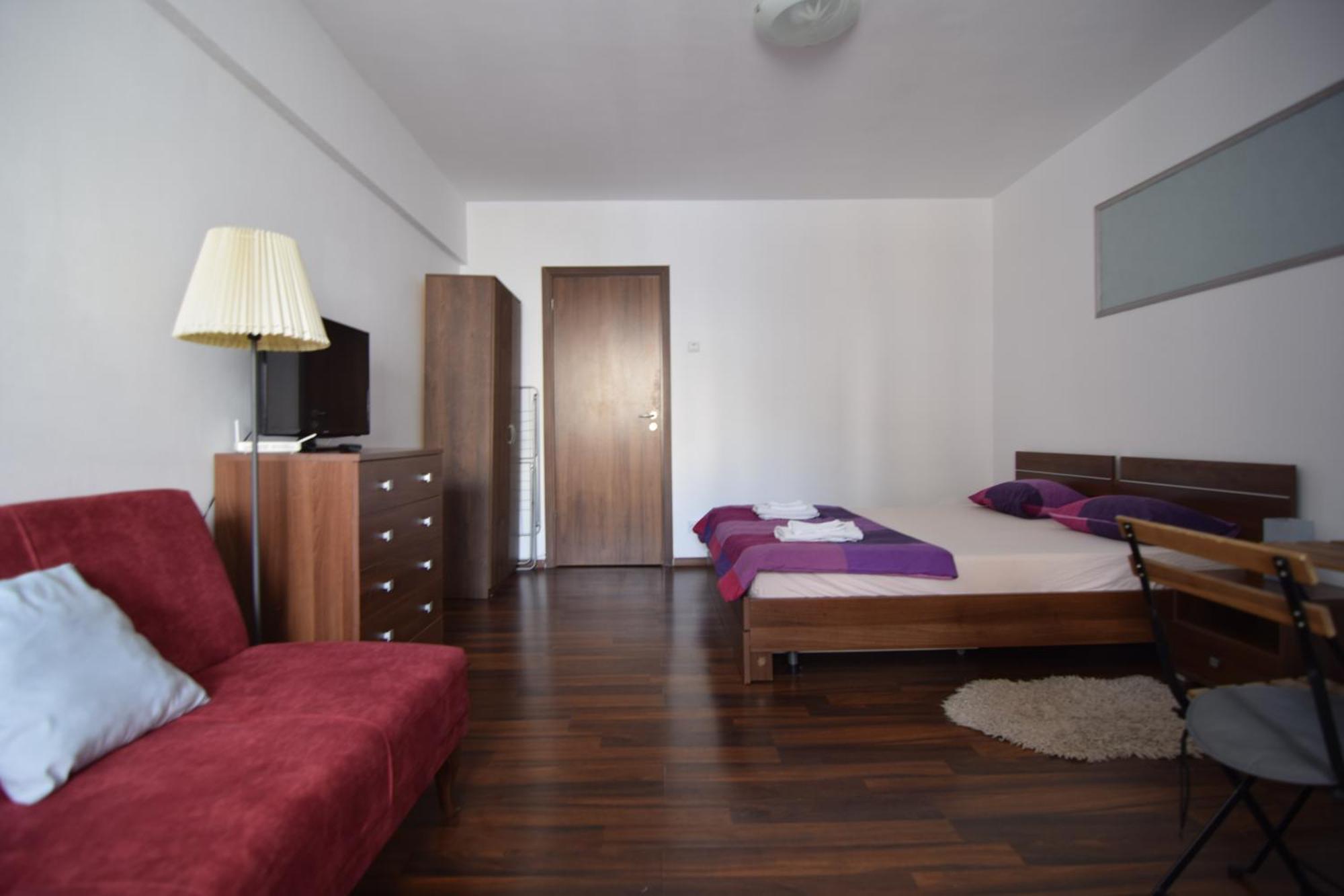 Appartement Resedinta Luterana à Bucarest Extérieur photo